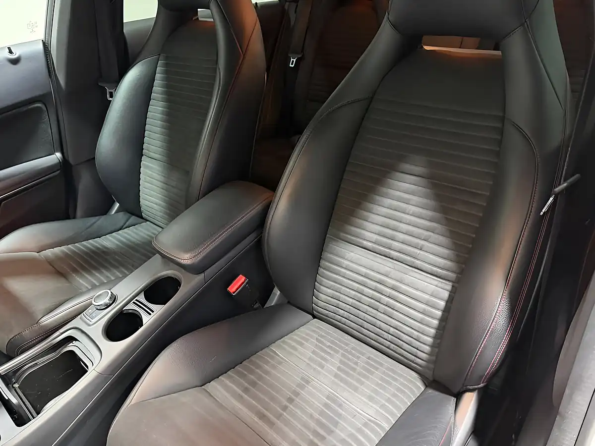 Used 2015 Mercedes-Benz Cla AMG Sport White - Interior and Exterior details 14