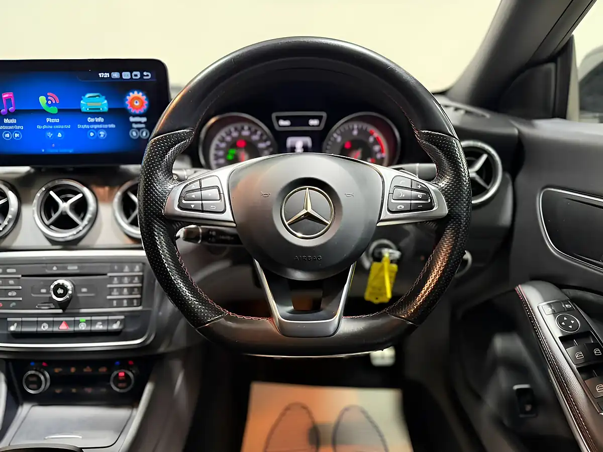 Used 2015 Mercedes-Benz Cla AMG Sport White - Interior and Exterior details 15