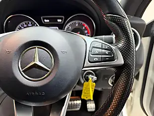 Used 2015 Mercedes-Benz Cla AMG Sport White - Interior and Exterior details 16