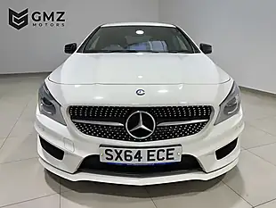 Used 2015 Mercedes-Benz Cla AMG Sport White - Interior and Exterior details 2