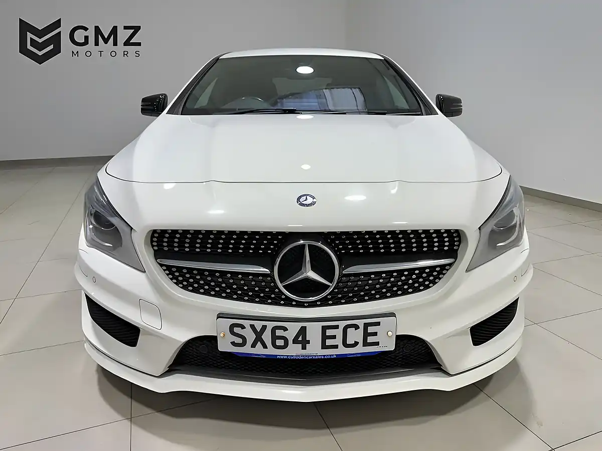 Used 2015 Mercedes-Benz Cla AMG Sport White - Interior and Exterior details 2