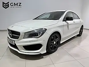 Used 2015 Mercedes-Benz Cla AMG Sport White - Interior and Exterior details 3