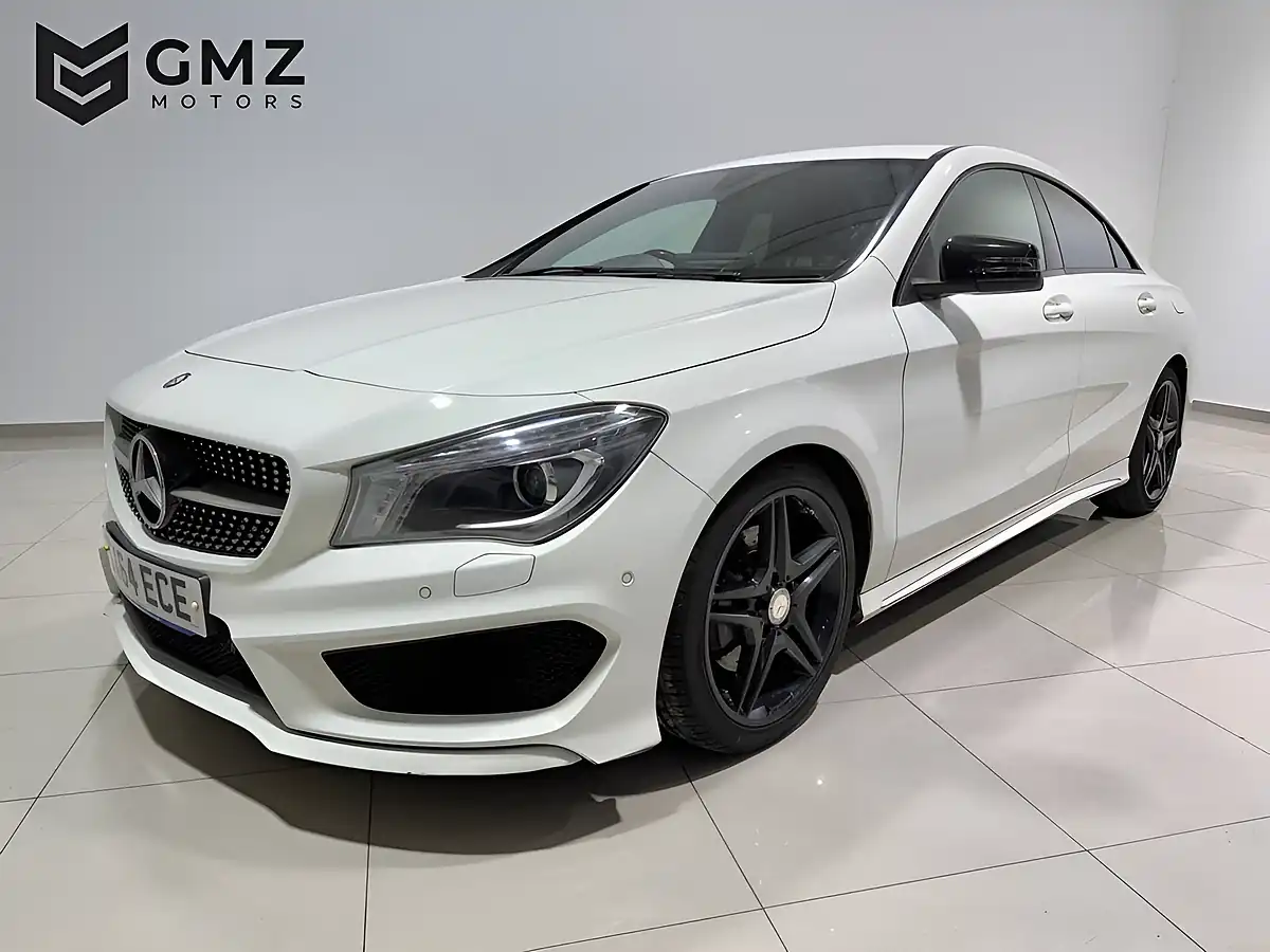 Used 2015 Mercedes-Benz Cla AMG Sport White - Interior and Exterior details 3