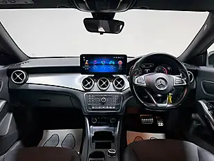 Used 2015 Mercedes-Benz Cla AMG Sport White - Interior and Exterior details 4