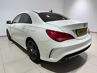 Used 2015 Mercedes-Benz Cla AMG Sport White - Interior and Exterior details 6