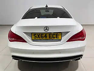 Used 2015 Mercedes-Benz Cla AMG Sport White - Interior and Exterior details 7