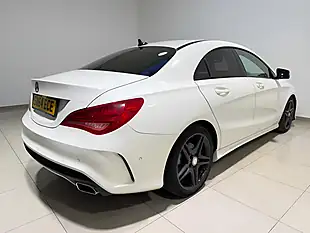 Used 2015 Mercedes-Benz Cla AMG Sport White - Interior and Exterior details 8