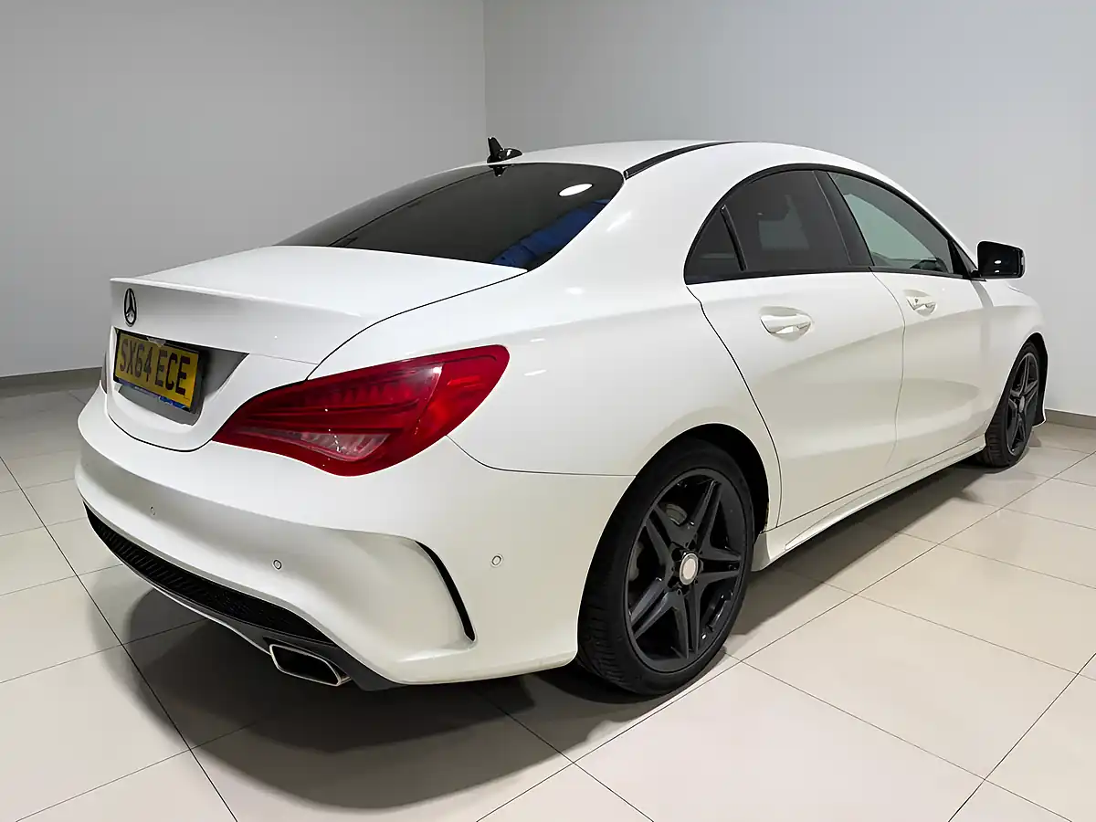Used 2015 Mercedes-Benz Cla AMG Sport White - Interior and Exterior details 8