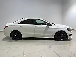 Used 2015 Mercedes-Benz Cla AMG Sport White - Interior and Exterior details 9