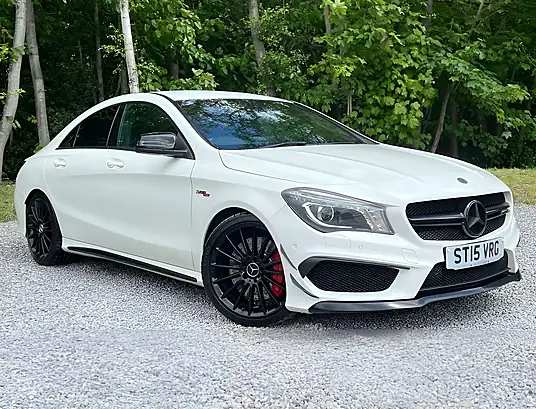 2015 Mercedes-Benz CLA Class CLA45 AMG