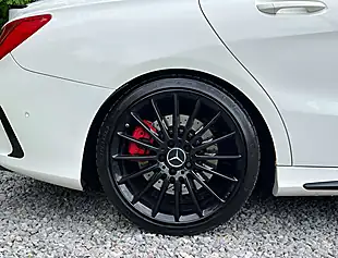 Used 2015 Mercedes-Benz Cla Class CLA45 AMG Cirrus White - Interior and Exterior details 10