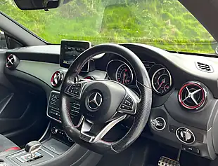 Used 2015 Mercedes-Benz Cla Class CLA45 AMG Cirrus White - Interior and Exterior details 12