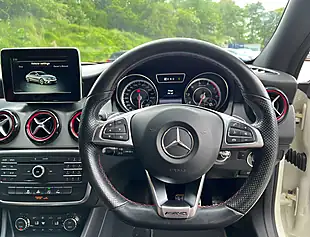 Used 2015 Mercedes-Benz Cla Class CLA45 AMG Cirrus White - Interior and Exterior details 13