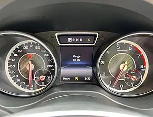 Used 2015 Mercedes-Benz Cla Class CLA45 AMG Cirrus White - Interior and Exterior details 14