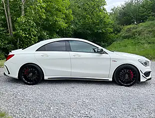 Used 2015 Mercedes-Benz Cla Class CLA45 AMG Cirrus White - Interior and Exterior details 2