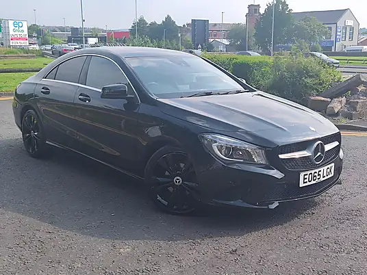 2015 Mercedes-Benz CLA Sport CLA220 CDI