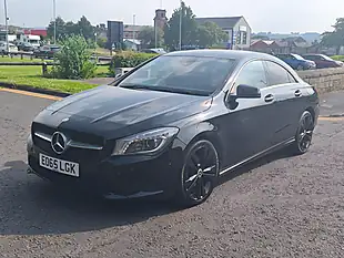 Used 2015 Mercedes-Benz Cla Sport Black - Interior and Exterior details 10