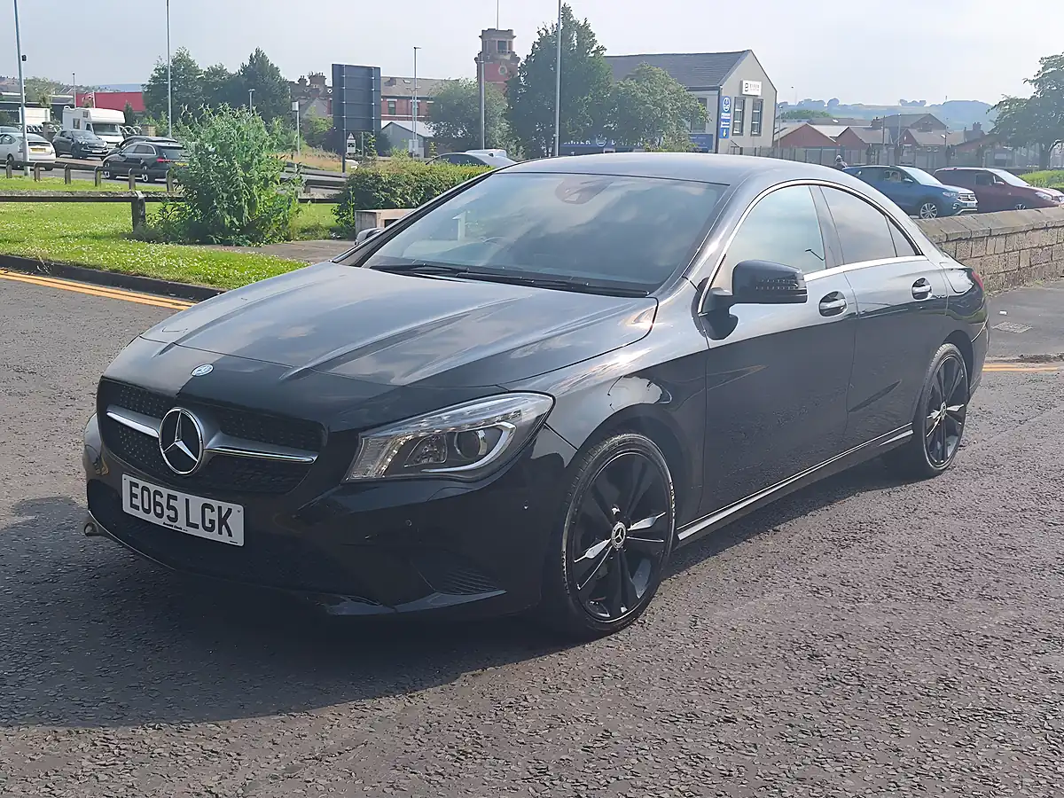 Used 2015 Mercedes-Benz Cla Sport Black - Interior and Exterior details 10