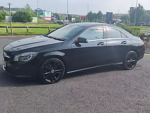Used 2015 Mercedes-Benz Cla Sport Black - Interior and Exterior details 11