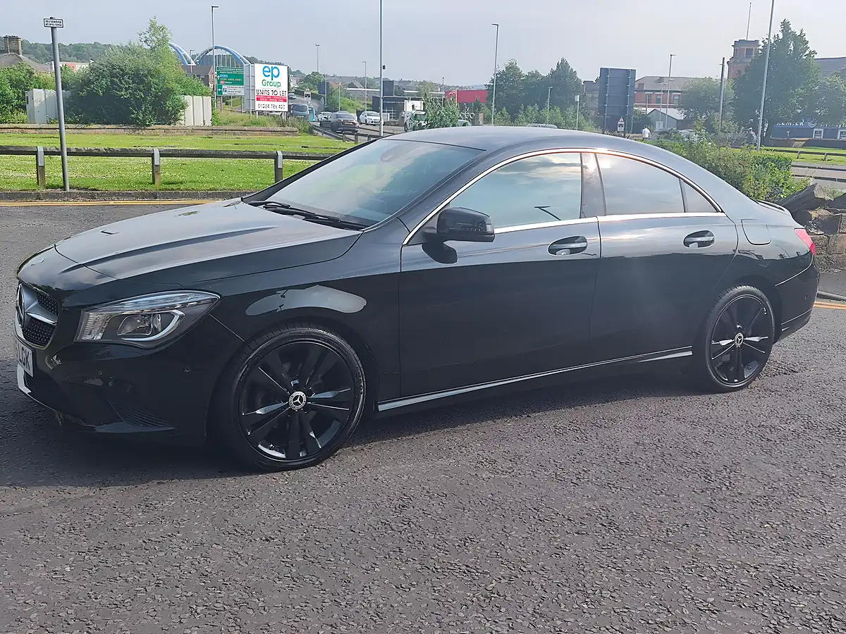 Used 2015 Mercedes-Benz Cla Sport Black - Interior and Exterior details 11