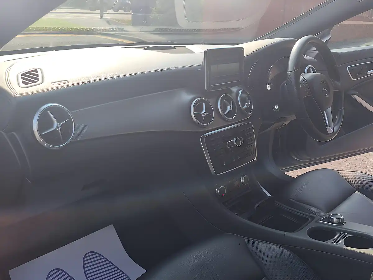 Used 2015 Mercedes-Benz Cla Sport Black - Interior and Exterior details 12