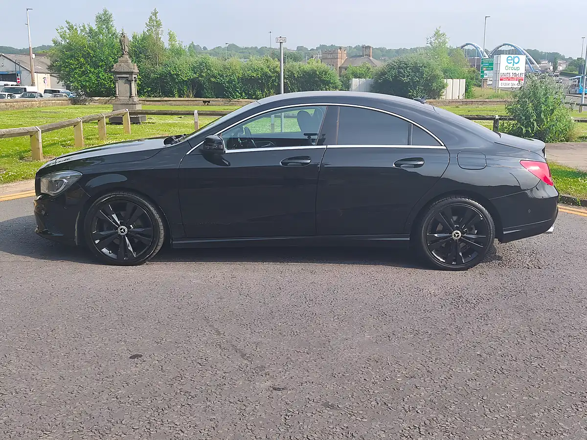 Used 2015 Mercedes-Benz Cla Sport Black - Interior and Exterior details 13
