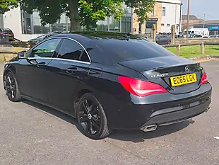 Used 2015 Mercedes-Benz Cla Sport Black - Interior and Exterior details 15