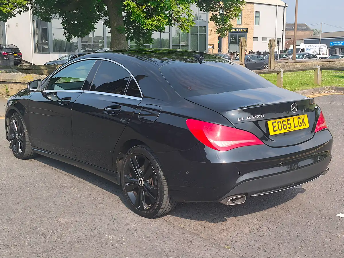 Used 2015 Mercedes-Benz Cla Sport Black - Interior and Exterior details 15