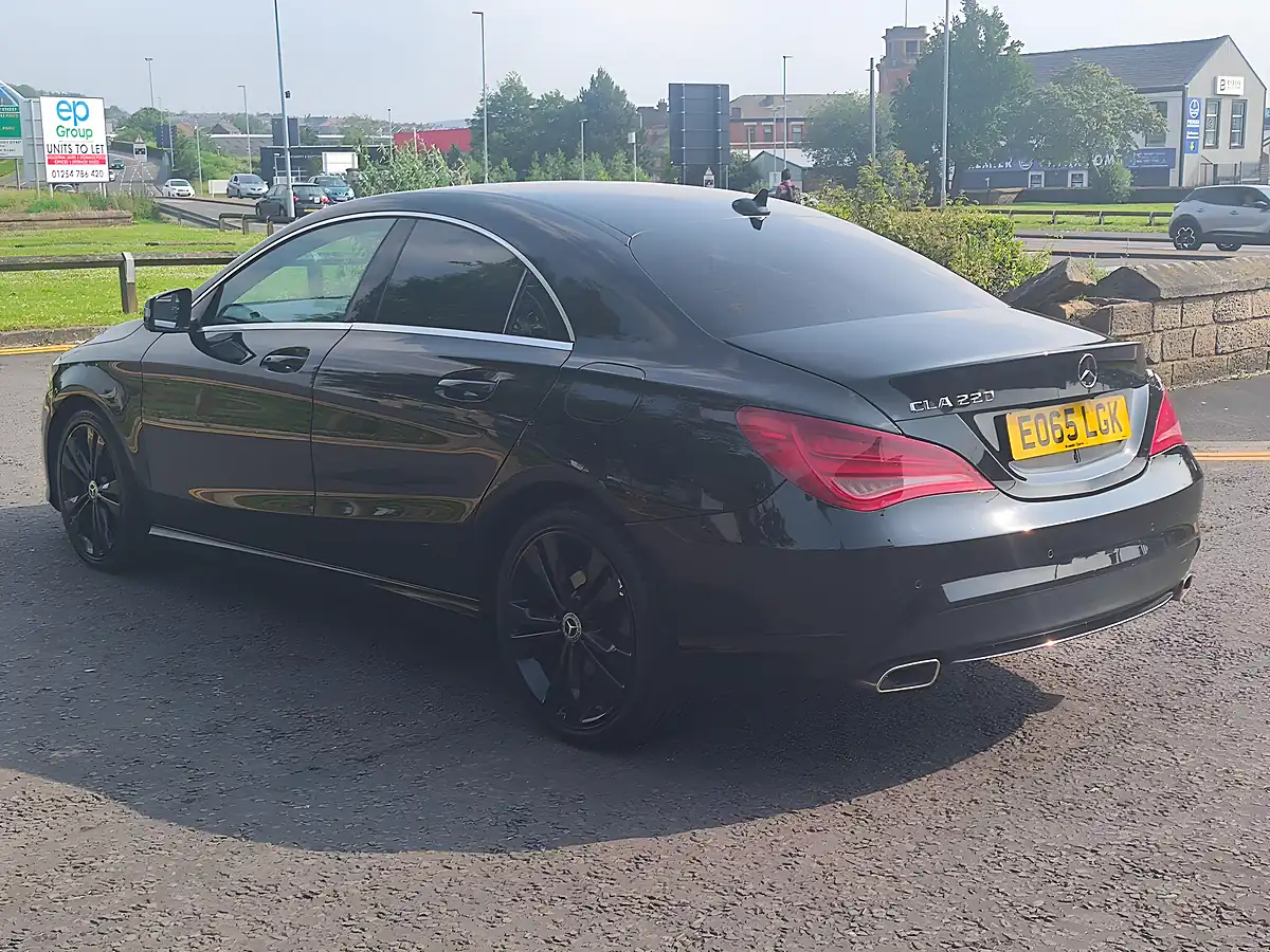 Used 2015 Mercedes-Benz Cla Sport Black - Interior and Exterior details 17