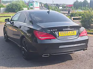 Used 2015 Mercedes-Benz Cla Sport Black - Interior and Exterior details 18