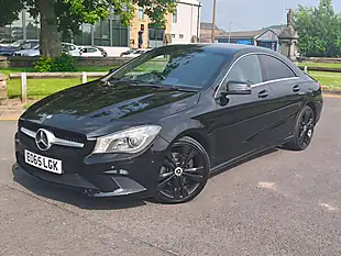 Used 2015 Mercedes-Benz Cla Sport Black - Interior and Exterior details 2
