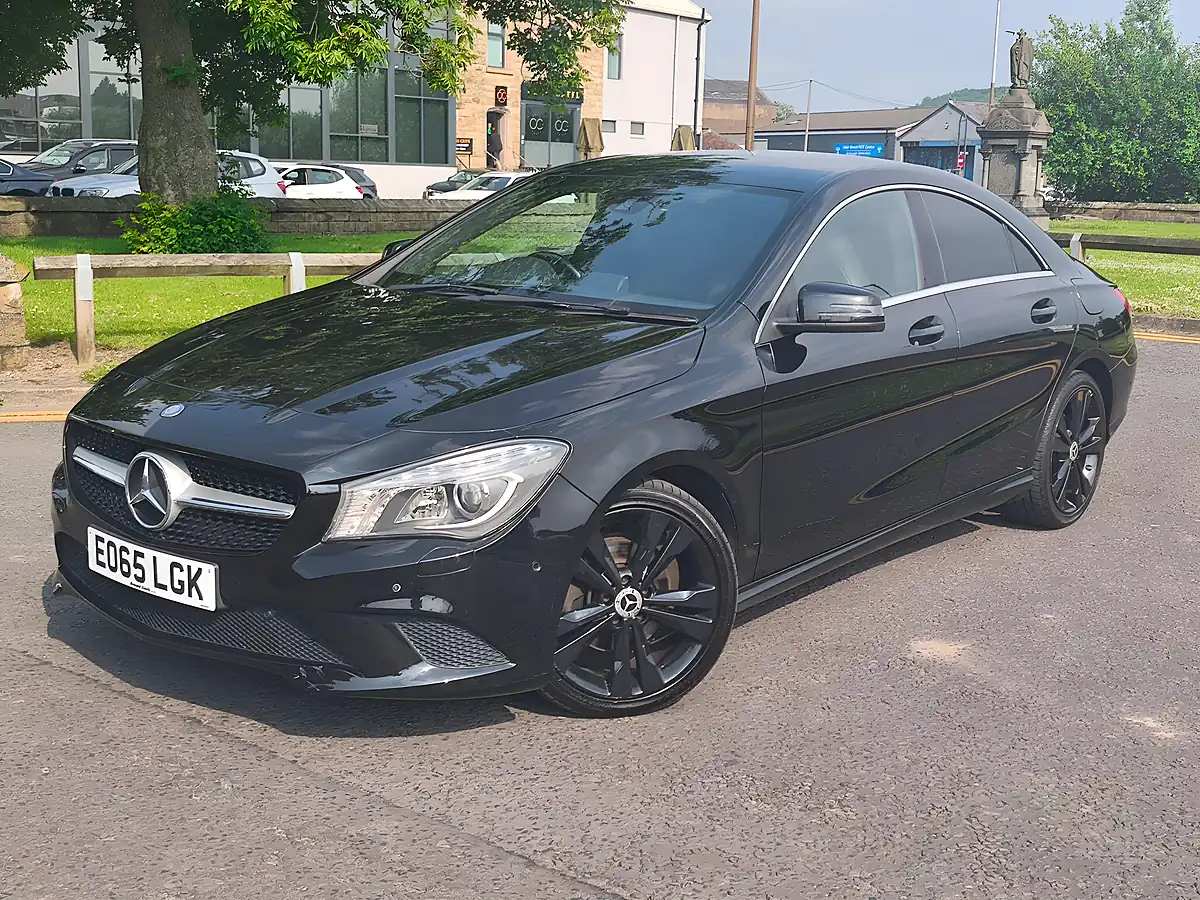Used 2015 Mercedes-Benz Cla Sport Black - Interior and Exterior details 2