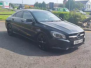 Used 2015 Mercedes-Benz Cla Sport Black - Interior and Exterior details 3