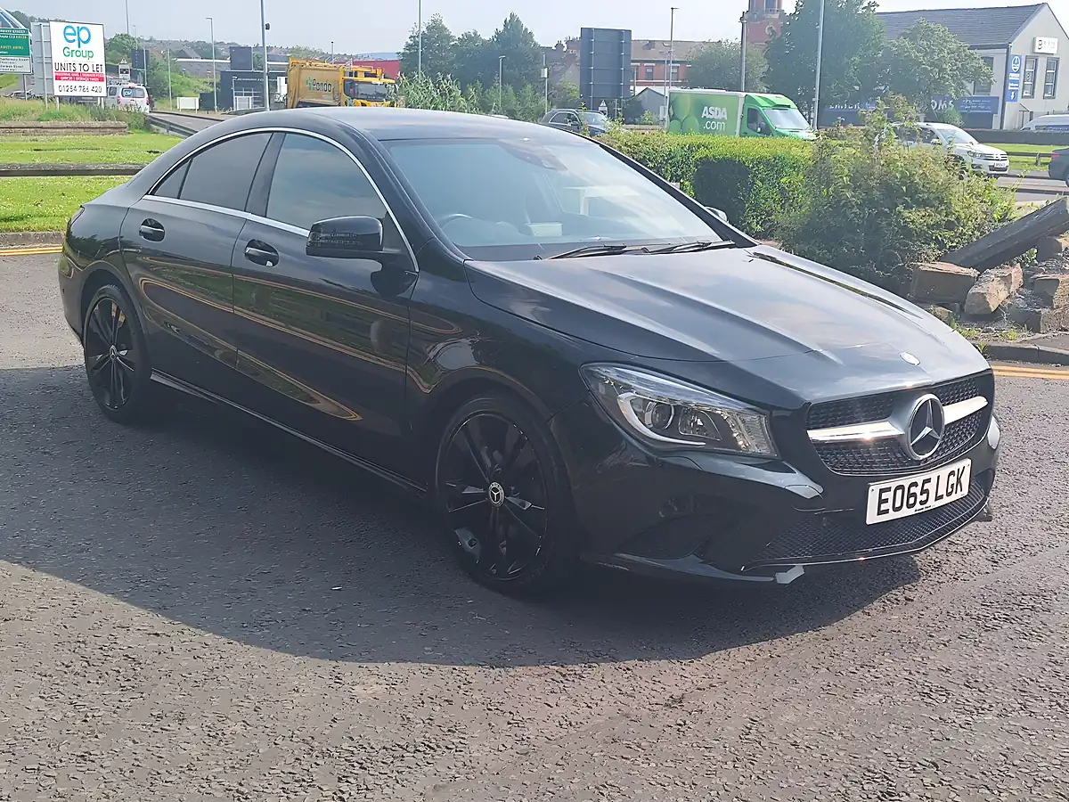 Used 2015 Mercedes-Benz Cla Sport Black - Interior and Exterior details 3