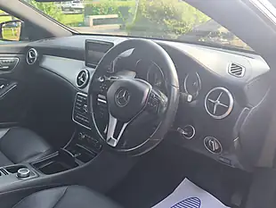 Used 2015 Mercedes-Benz Cla Sport Black - Interior and Exterior details 4