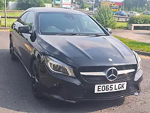 Used 2015 Mercedes-Benz Cla Sport Black - Interior and Exterior details 5