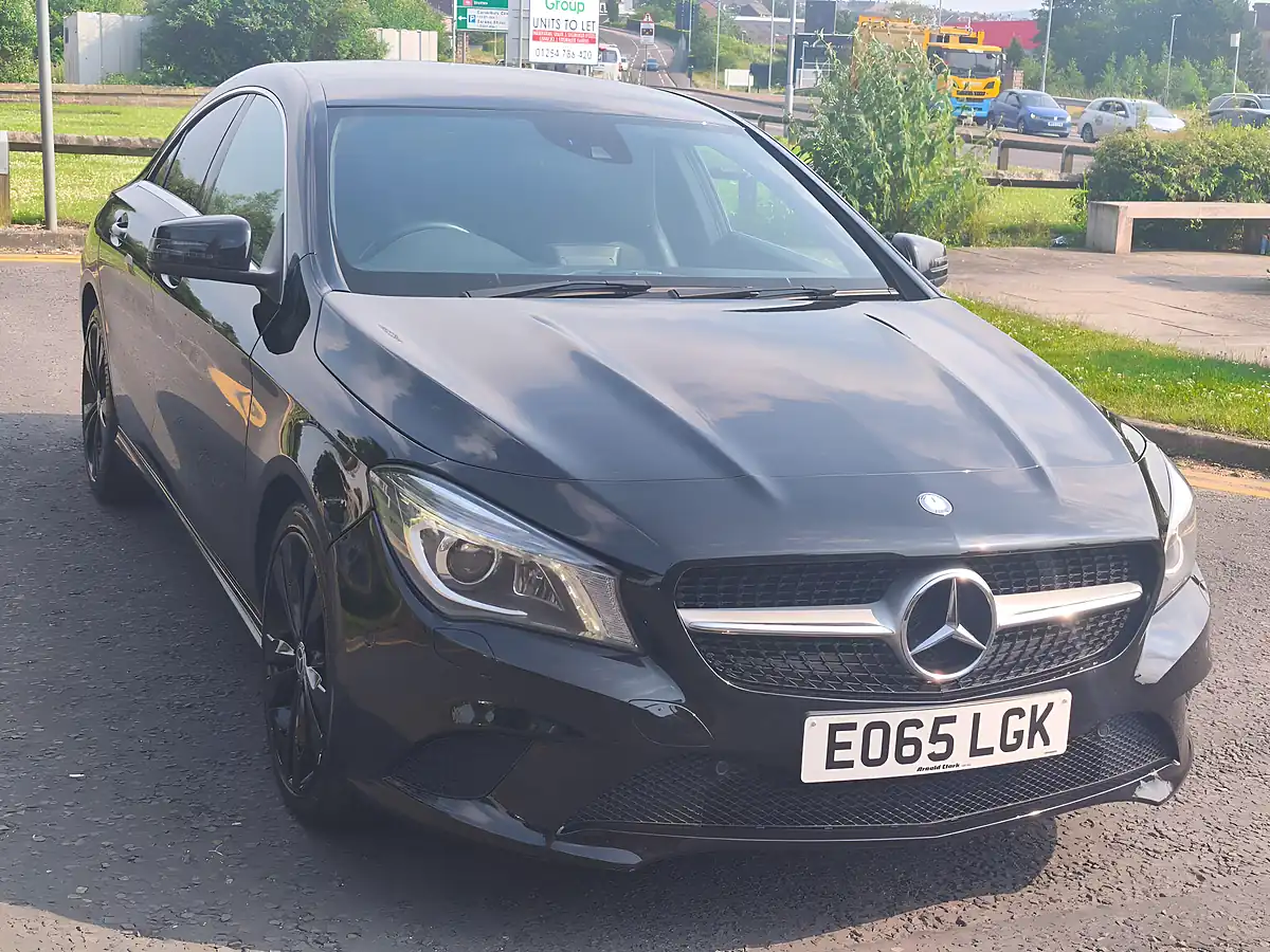 Used 2015 Mercedes-Benz Cla Sport Black - Interior and Exterior details 5