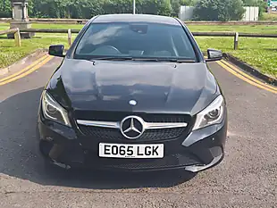 Used 2015 Mercedes-Benz Cla Sport Black - Interior and Exterior details 6