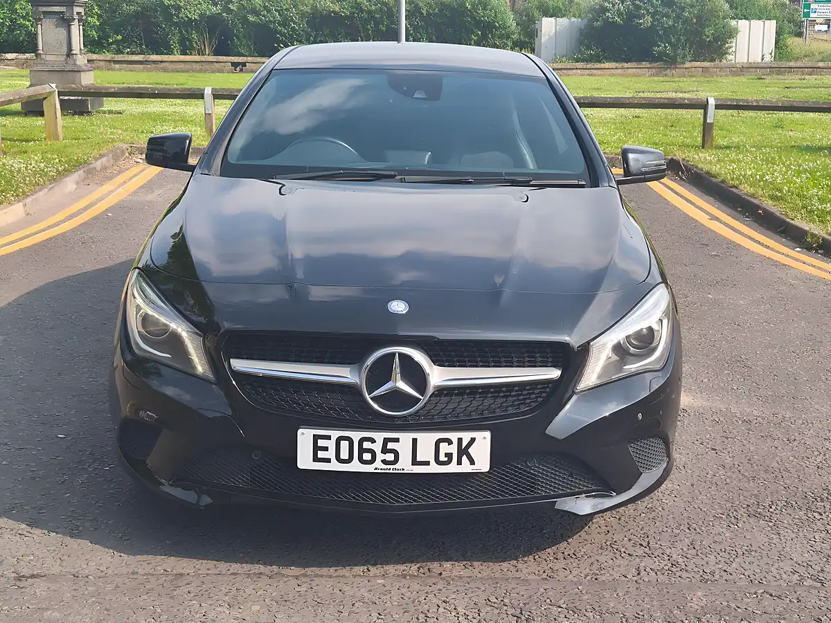 Used 2015 Mercedes-Benz Cla Sport Black - Interior and Exterior details 6
