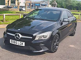 Used 2015 Mercedes-Benz Cla Sport Black - Interior and Exterior details 7