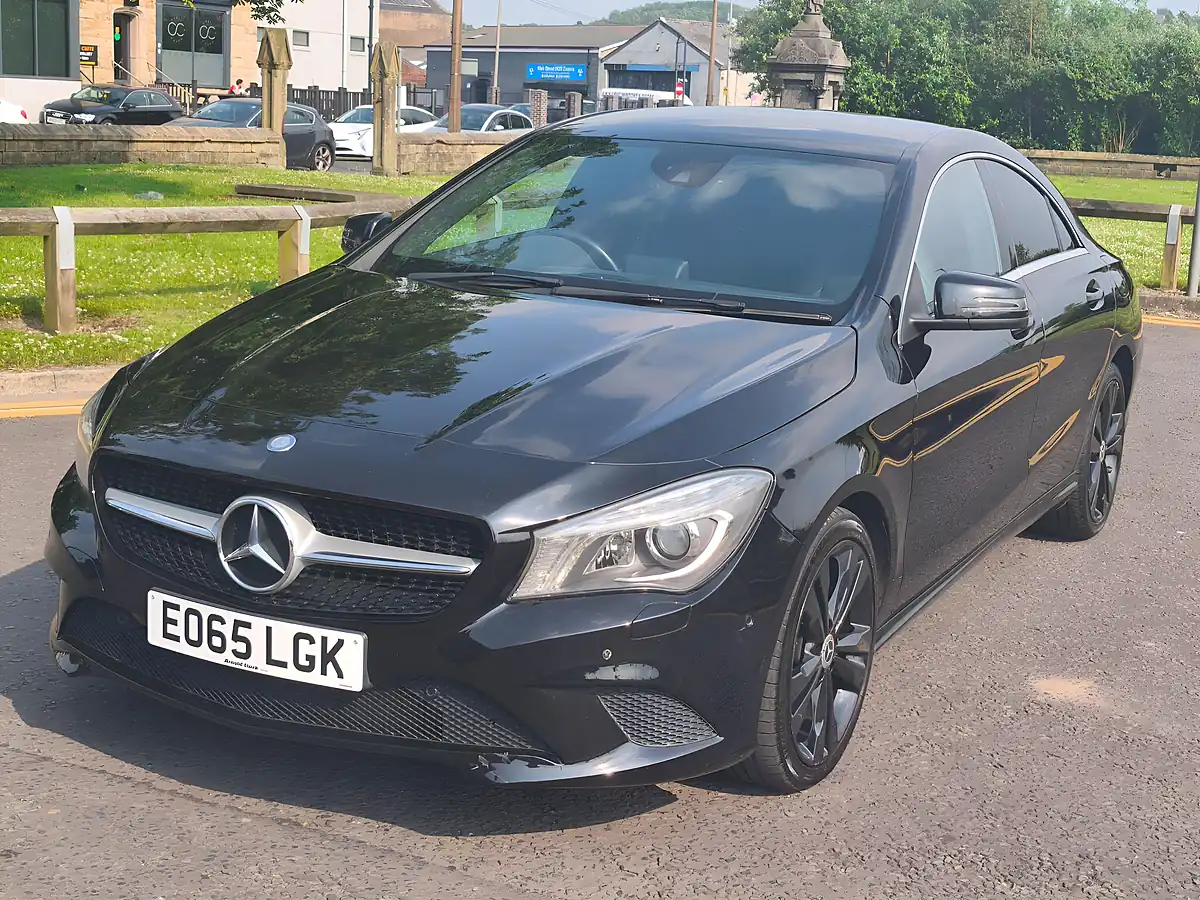 Used 2015 Mercedes-Benz Cla Sport Black - Interior and Exterior details 7