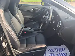 Used 2015 Mercedes-Benz Cla Sport Black - Interior and Exterior details 8