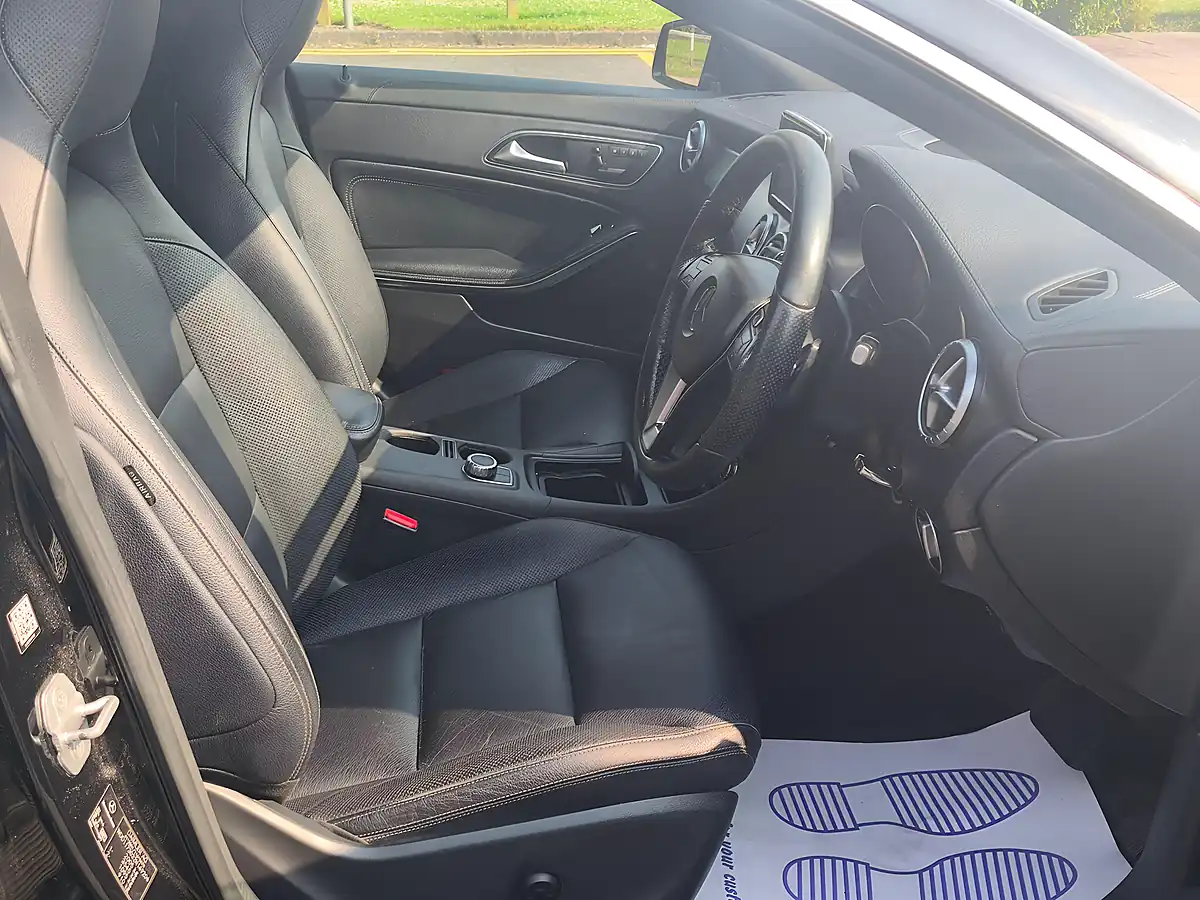 Used 2015 Mercedes-Benz Cla Sport Black - Interior and Exterior details 8