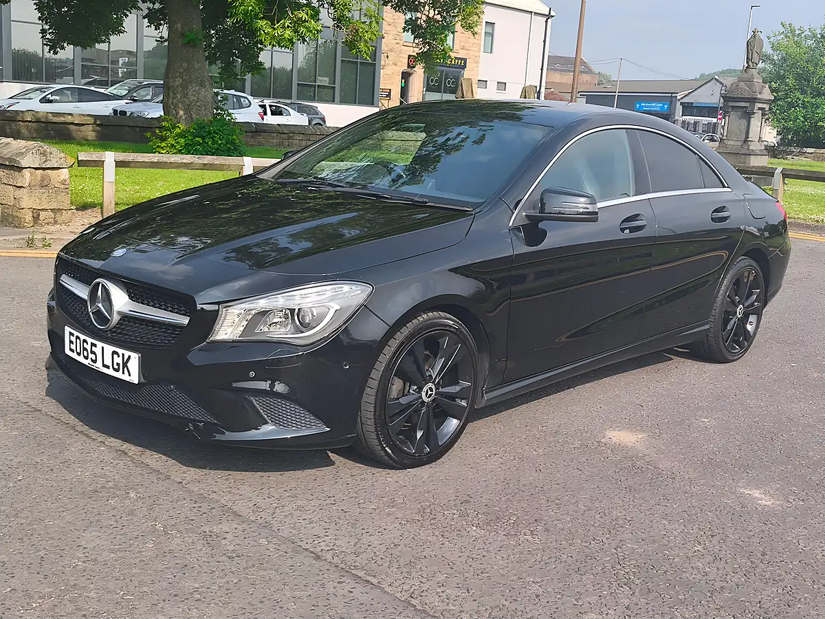 Used 2015 Mercedes-Benz Cla Sport Black - Interior and Exterior details 9