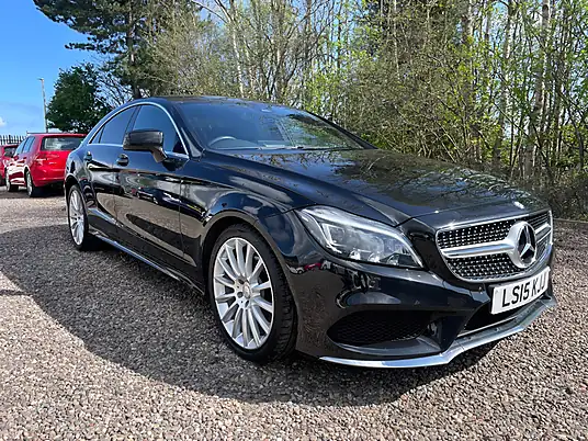 2015 Mercedes-Benz CLS220 BlueTEC AMG Line
