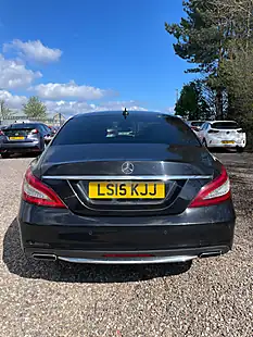 Used 2015 Mercedes-Benz Cls AMG Line Black - Interior and Exterior details 10