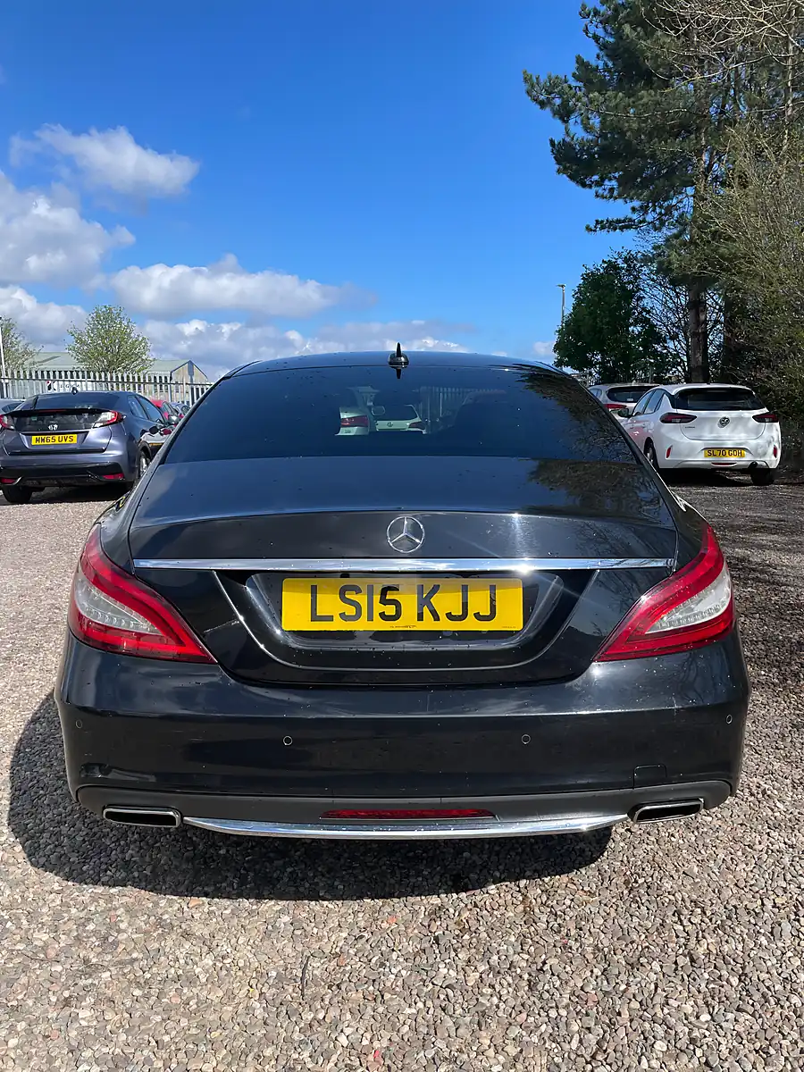 Used 2015 Mercedes-Benz Cls AMG Line Black - Interior and Exterior details 10