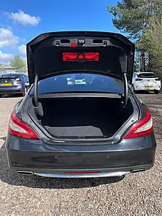 Used 2015 Mercedes-Benz Cls AMG Line Black - Interior and Exterior details 11
