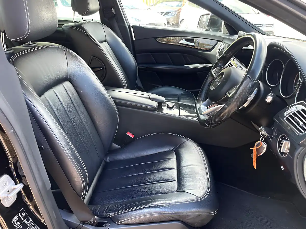 Used 2015 Mercedes-Benz Cls AMG Line Black - Interior and Exterior details 12