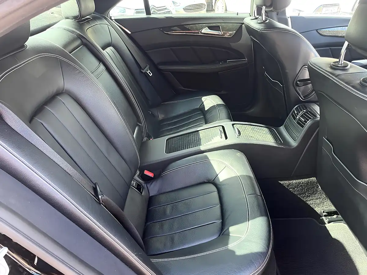 Used 2015 Mercedes-Benz Cls AMG Line Black - Interior and Exterior details 13